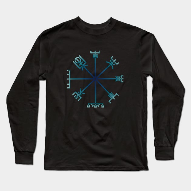 Directional Rune Long Sleeve T-Shirt by ArtRight